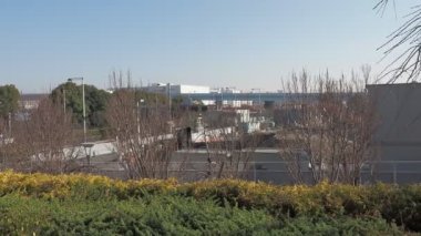 Odaiba Sökme, Tokyo Japonya Ocak 2023
