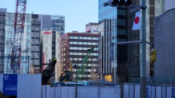 Αναδιάρθρωση Νιχονμπάσι Ιαπωνία Τόκιο 2023 — Αρχείο Βίντεο
