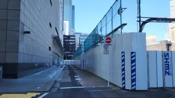 Nihonbashi Redevelopment Японія Токіо 2023 — стокове відео