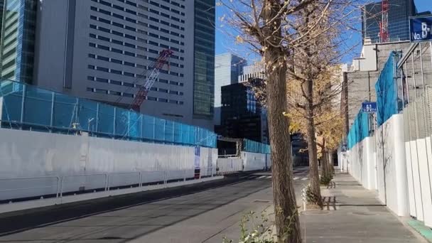 Nihonbashi Redevelopment Japão Tóquio 2023 — Vídeo de Stock