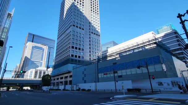 Tokiwabashi Tokio Przebudowa Styczeń 2023 — Wideo stockowe