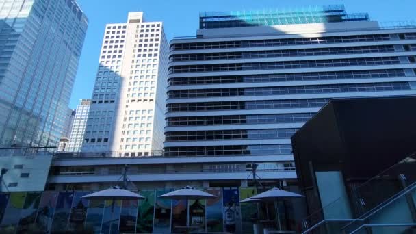 Tokio Tokiwabashi Reurbanización Enero 2023 — Vídeos de Stock