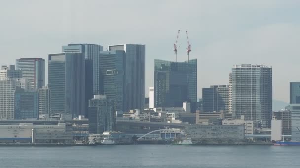 東京高層マンションタワーマンション超高層ビル — ストック動画