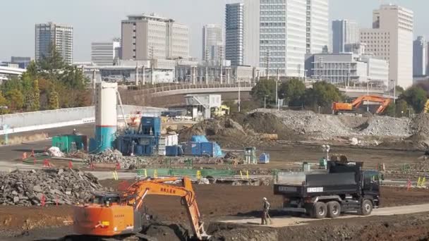 Odaiba Dismantling Tokyo Japan 2023 — 비디오