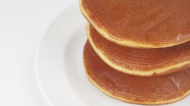 Dorayaki, Japon tatlıları videoyu kapatın.