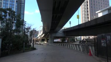 Tokyo Metropolitan Otoyolu Yeraltı Planlanan Bölüm 2023