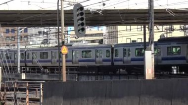 Japonya 'da çalışan tren, Tokyo Peyzajı