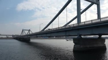 Arakawa nehir yatağı 2023 Şubat, Japonya Tokyo