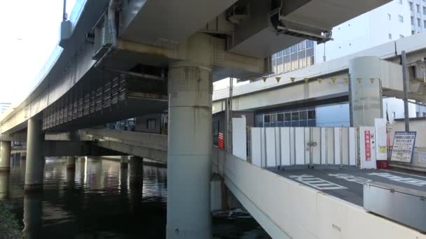 Tokyo Metropolitan Otoyolu Yeraltı Planlanan Bölüm 2023 — Stok video