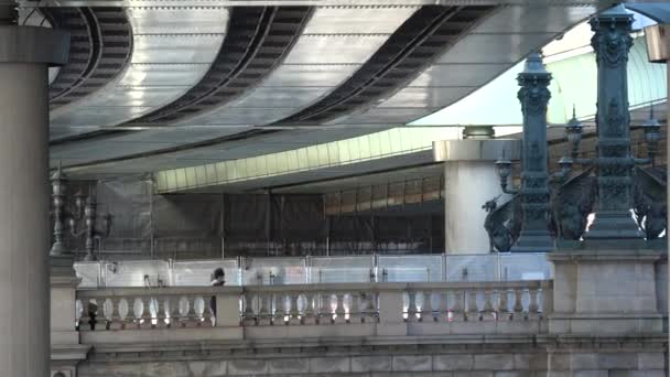 Tokyo Metropolitan Expressway Ondergrondse Gepland Sectie 2023 — Stockvideo
