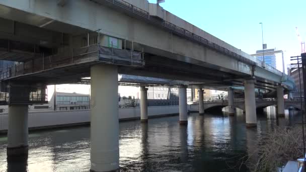 Tokyo Metropolitan Expressway Tunnelbana Planerad Avsnitt 2023 — Stockvideo