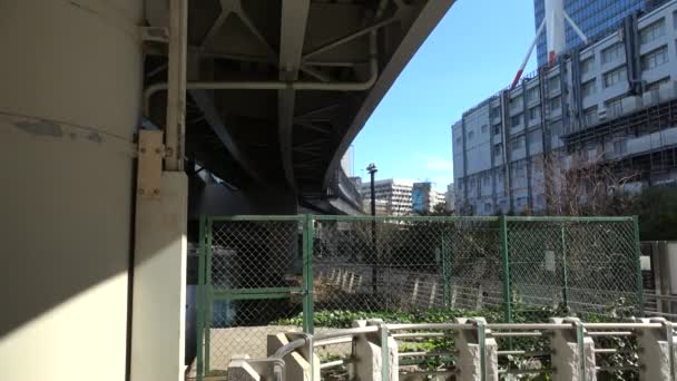 Tokio Metropolitan Expressway Maanalainen Suunniteltu Jakso 2023 — kuvapankkivideo