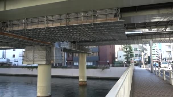东京大都会高速公路2023段地下规划 — 图库视频影像