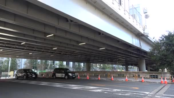 Tokyo Metropolitan Expressway Υπόγειο Τμήμα 2023 — Αρχείο Βίντεο