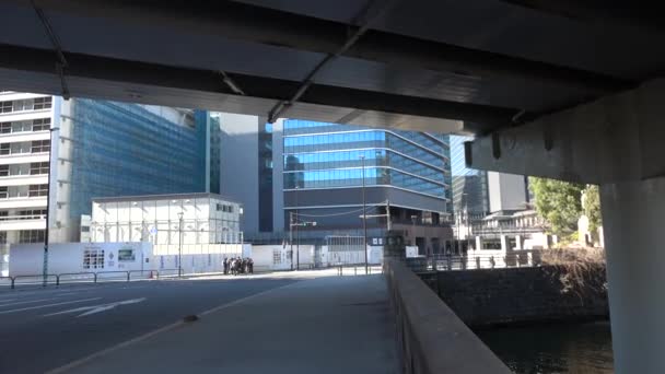 Tokyo Metropolitan Expressway Sezione Sotterranea 2023 — Video Stock