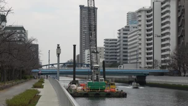 Rivière Onagigawa Japon Tokyo 2023 — Video