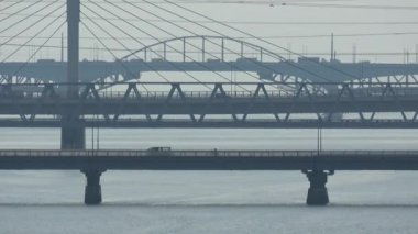 Arakawa nehir yatağı 2023 Şubat, Japonya Tokyo