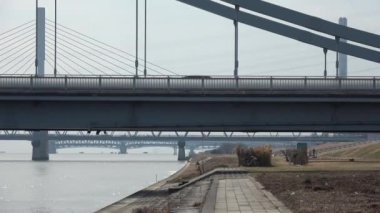 Arakawa nehir yatağı 2023 Şubat, Japonya Tokyo