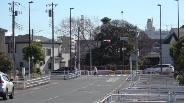 Eski Edogawa Köprüsü Japonya 'da 2023' te planlanmış bir inşaat sahası