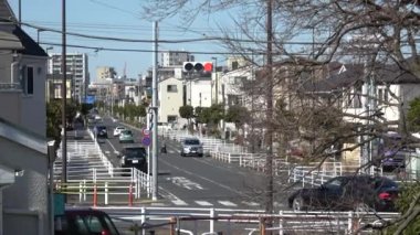 Eski Edogawa Köprüsü Japonya 'da 2023' te planlanmış bir inşaat sahası