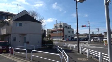 Eski Edogawa Köprüsü Japonya 'da 2023' te planlanmış bir inşaat sahası