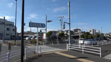 Eski Edogawa Köprüsü Japonya 'da 2023' te planlanmış bir inşaat sahası