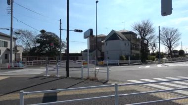 Eski Edogawa Köprüsü Japonya 'da 2023' te planlanmış bir inşaat sahası