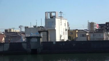 Eski Edogawa Köprüsü Japonya 'da 2023' te planlanmış bir inşaat sahası