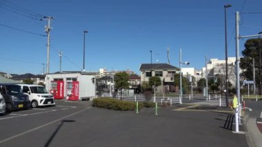 Eski Edogawa Köprüsü Japonya 'da 2023' te planlanmış bir inşaat sahası