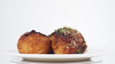 Takoyaki Japon Geleneksel Yemeği, Video Videosu