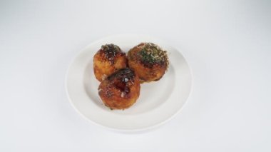 Takoyaki Japon Geleneksel Yemeği, Video Videosu