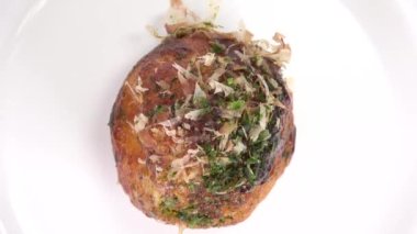 Takoyaki Japon Geleneksel Yemeği, Video Videosu