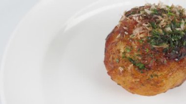 Takoyaki Japon Geleneksel Yemeği, Video Videosu