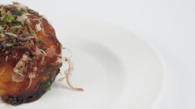 Takoyaki Japon Geleneksel Yemeği, Video Videosu