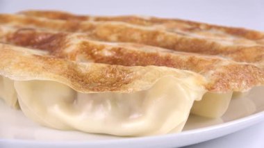 Gyoza Japon Tava Kızarmış Böreği