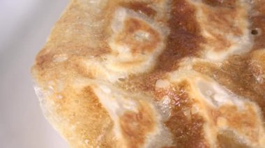 Gyoza Japon Tava Kızarmış Böreği