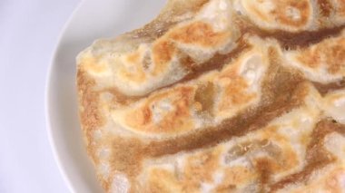 Gyoza Japon Tava Kızarmış Böreği