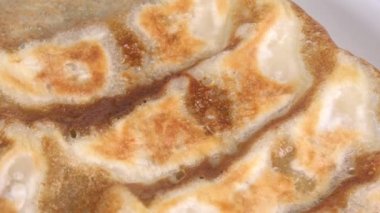 Gyoza Japon Tava Kızarmış Böreği