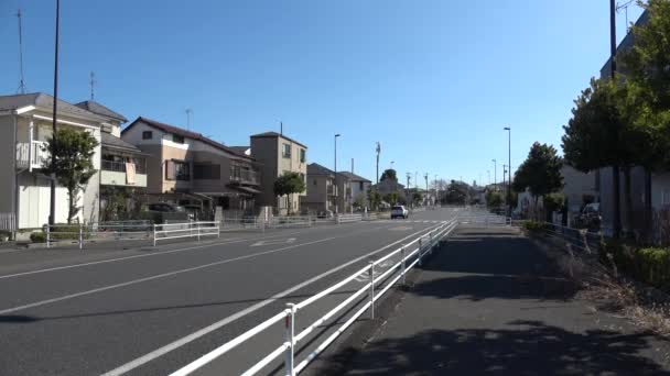日本旧江户川桥计划建筑工地2023 — 图库视频影像