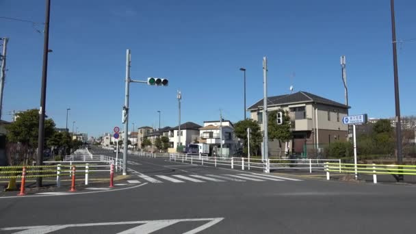 Antiguo Puente Edogawa Planta Construcción Planificada Japón 2023 — Vídeos de Stock
