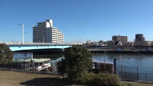 Imai Floodgate Japan Tokio 2023 — Stockvideo