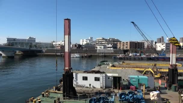 Imai Floodgate Japonia Tokio 2023 — Wideo stockowe