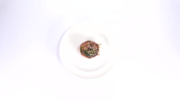 高崎日本传统食品视频剪辑 — 图库视频影像