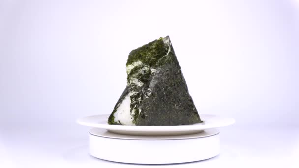 Japoński Rice Ball Sklep Spożywczy — Wideo stockowe