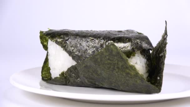 Japoński Rice Ball Sklep Spożywczy — Wideo stockowe