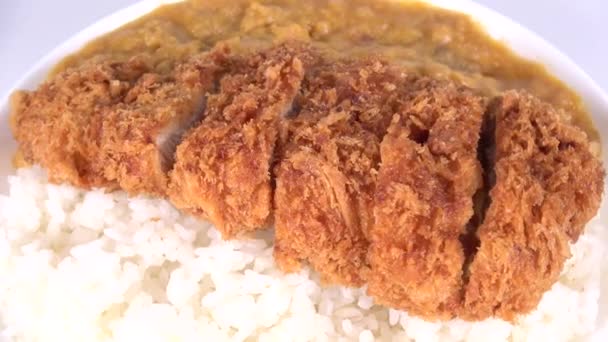 Japanese Cutlet Curry Video Clip — 비디오