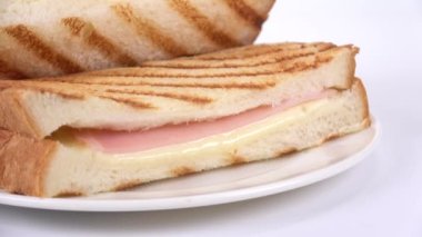 Sıcak sandviç, kısa video klibi