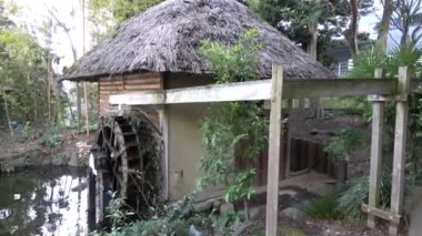 Su çarkı, Japonya Tokyo Peyzaj Günü Su Değirmeni