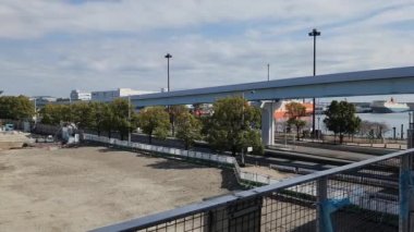 Odaiba Sökme, Tokyo Japonya Şubat 2023