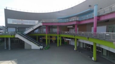 Odaiba Sökme, Tokyo Japonya Şubat 2023